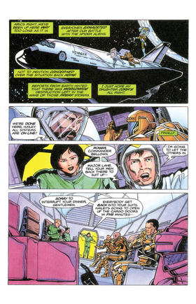 Read Armorines (1994)  6 Page 5 in English