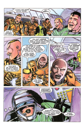 Read Armorines (1994)  6 Page 6 in English