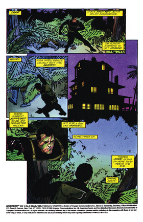 Read Armorines (1994)  9 Page 3 in English