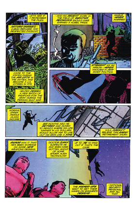 Read Armorines (1994)  9 Page 4 in English