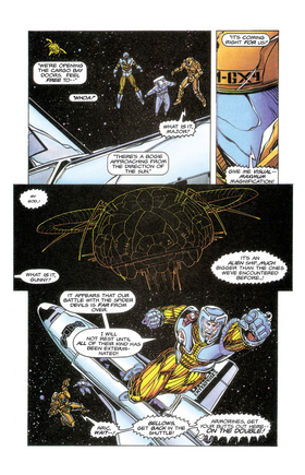 Read Armorines (1994)  6 Page 7 in English