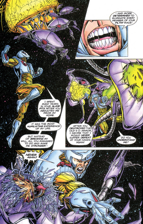 Read Armorines (1994)  6 Page 8 in English