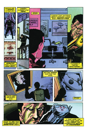 Read Armorines (1994)  9 Page 5 in English