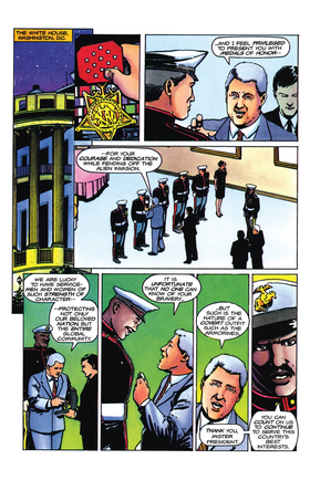 Read Armorines (1994)  9 Page 6 in English