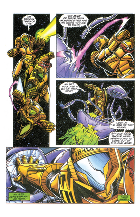 Read Armorines (1994)  6 Page 9 in English