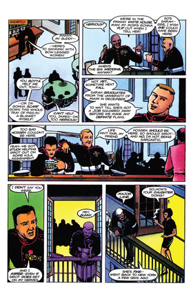 Read Armorines (1994)  9 Page 7 in English