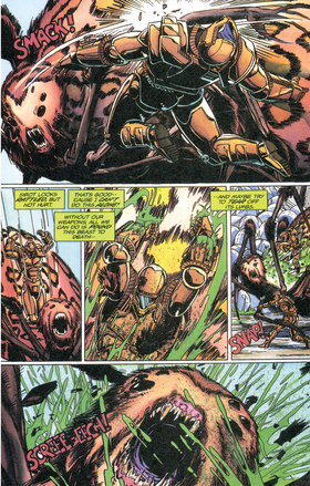 Read Armorines (1994)  7 Page 10 in English