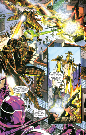 Read Armorines (1994)  8 Page 10 in English