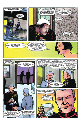 Read Armorines (1994)  9 Page 8 in English