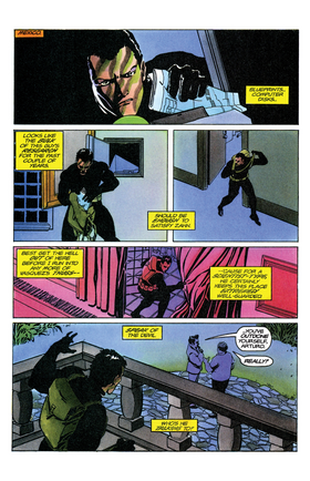 Read Armorines (1994)  9 Page 9 in English