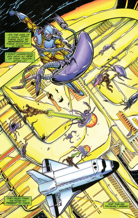 Read Armorines (1994)  6 Page 10 in English