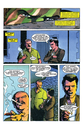 Read Armorines (1994)  9 Page 10 in English