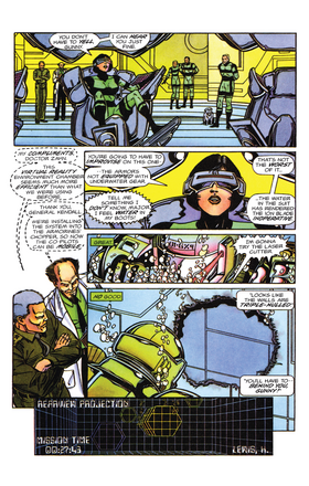 Read Armorines (1994)  1 Page 1 in English
