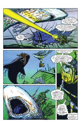 Read Armorines (1994)  2 Page 1 in English