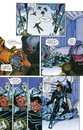 Read Armorines (1994)  3 Page 2 in English