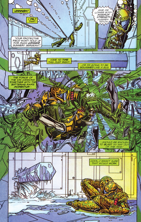 Read Armorines (1994)  1 Page 2 in English
