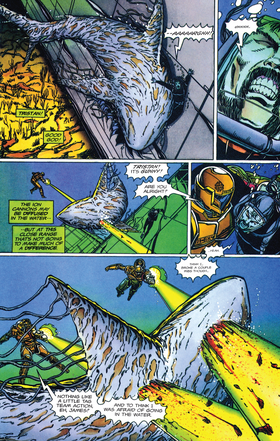 Read Armorines (1994)  2 Page 2 in English