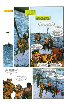 Read Armorines (1994)  3 Page 3 in English