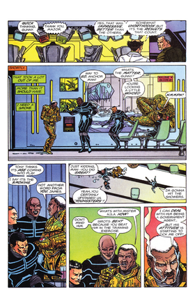 Read Armorines (1994)  1 Page 3 in English