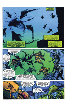 Read Armorines (1994)  2 Page 3 in English