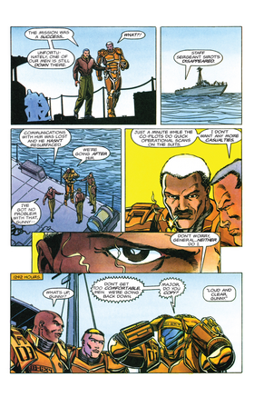 Read Armorines (1994)  3 Page 4 in English