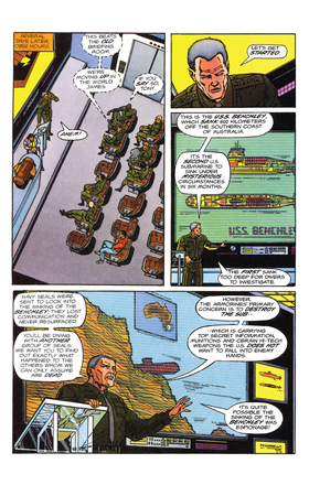 Read Armorines (1994)  1 Page 4 in English