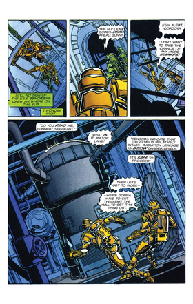 Read Armorines (1994)  2 Page 4 in English