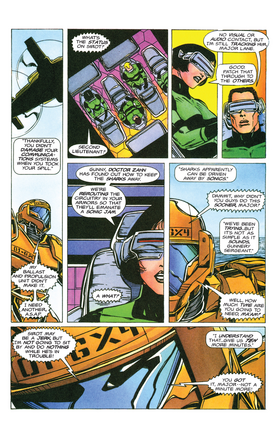 Read Armorines (1994)  3 Page 5 in English