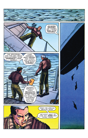 Read Armorines (1994)  2 Page 5 in English