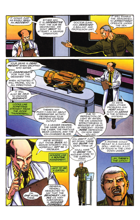 Read Armorines (1994)  1 Page 5 in English