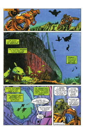 Read Armorines (1994)  3 Page 6 in English