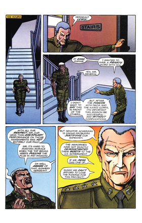 Read Armorines (1994)  1 Page 6 in English