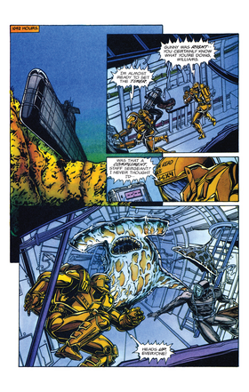 Read Armorines (1994)  2 Page 6 in English