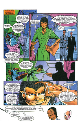 Read Armorines (1994)  3 Page 7 in English