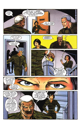 Read Armorines (1994)  1 Page 7 in English