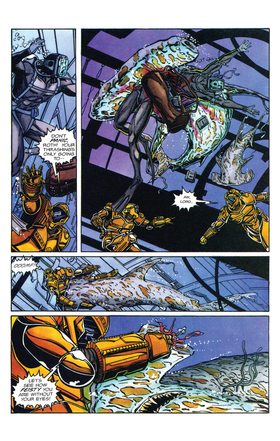 Read Armorines (1994)  2 Page 7 in English