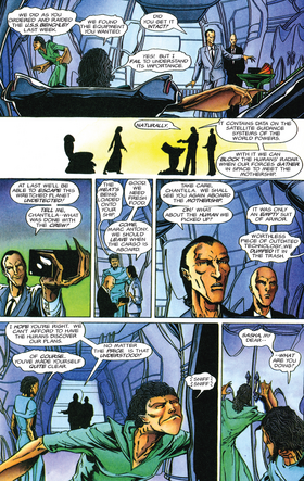 Read Armorines (1994)  3 Page 8 in English