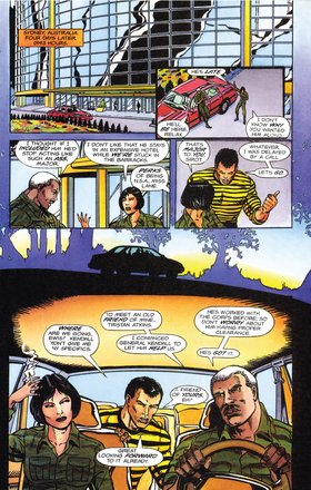Read Armorines (1994)  1 Page 8 in English