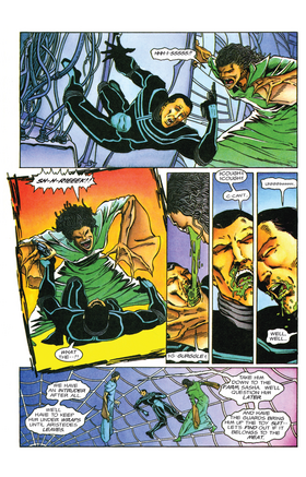 Read Armorines (1994)  3 Page 9 in English