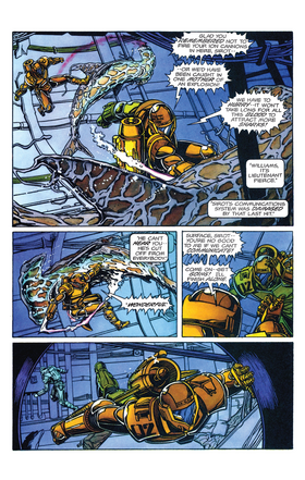 Read Armorines (1994)  2 Page 8 in English