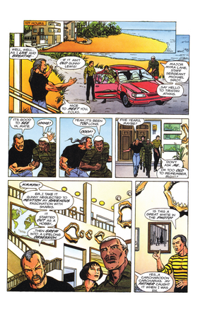 Read Armorines (1994)  1 Page 9 in English