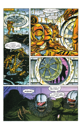 Read Armorines (1994)  3 Page 10 in English