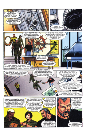 Read Armorines (1994)  1 Page 10 in English