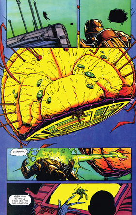 Read Armorines (1994)  2 Page 9 in English