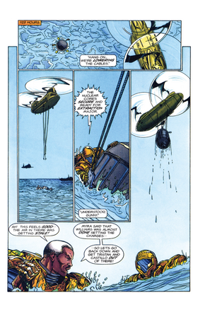 Read Armorines (1994)  2 Page 10 in English