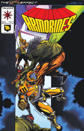 Read Armorines (1994)  5 Page 1 in English