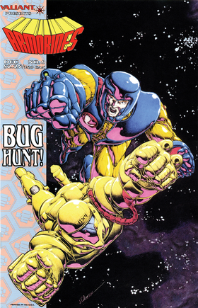 Read Armorines (1994)  6 Page 1 in English