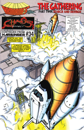 Read Armorines (1994)  5 Page 2 in English