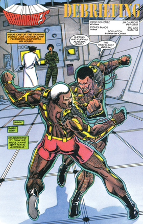 Read Armorines (1994)  4 Page 2 in English