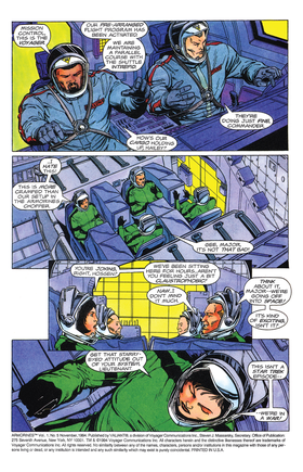 Read Armorines (1994)  5 Page 3 in English